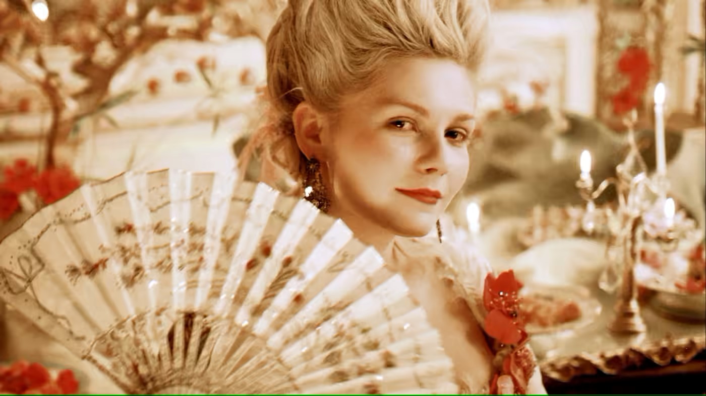 Kirsten Dunst in the 2006 film ‘Marie Antoinette’ produced at the Bry-sur-Marne studio © Allstar/COLUMBIA PICTURES